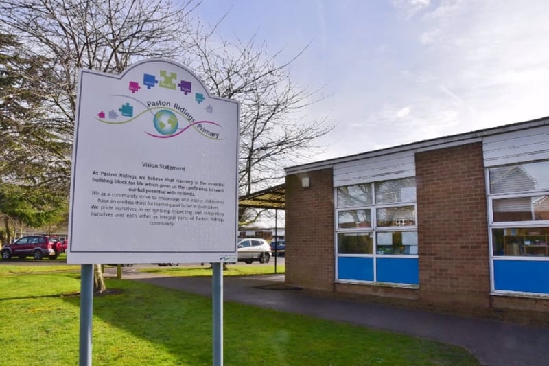 Paston Ridings Primary School was rated as Good after their last full inspection in February 2018.