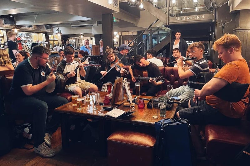 Take it on down to Curlers Rest next on Byres Road - if you're lucky there'll be a trad band playing. Amuse yourself with some drunken board games before moving on to the last pub of Christmas.