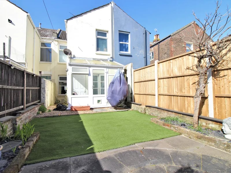 Another angle of the garden