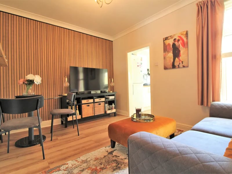 Second reception room