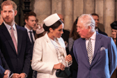 Meghan Markle will not attend King Charles III’s coronation ceremony at Westminster Abbey, but husband Prince Harry will - Credit: Getty Images