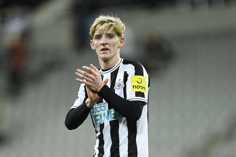Despite a difficult start to life on Tyneside, Gordon should play a big part in next season if he can pick up some form. The club will be hoping he can make the £45m fee worthwhile. 
