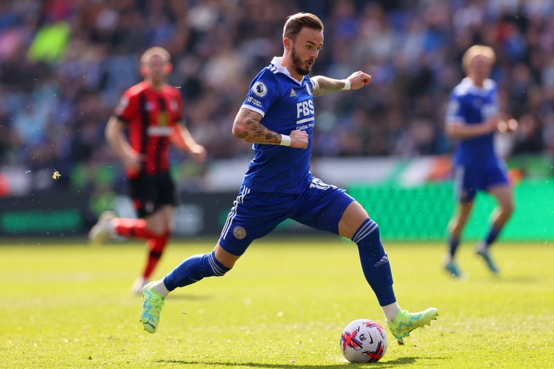 The Magpies saw a bid of around £50m for Maddison turned down in the summer and they could go in for him again at the end of the season - especially if Leicester are relegated.