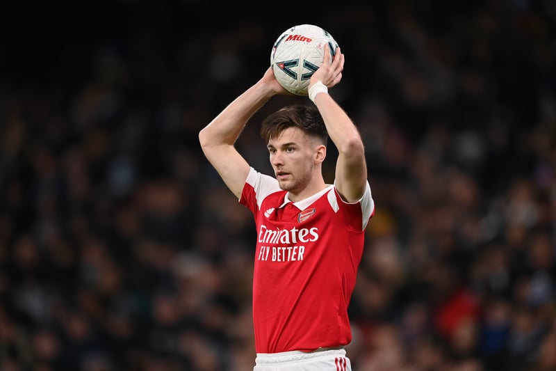 Newcastle have long been linked with Tierney and he looks increasingly likely to leave Arsenal as he struggles to get ahead of Oleksandr Zinchenko in the pecking order.
