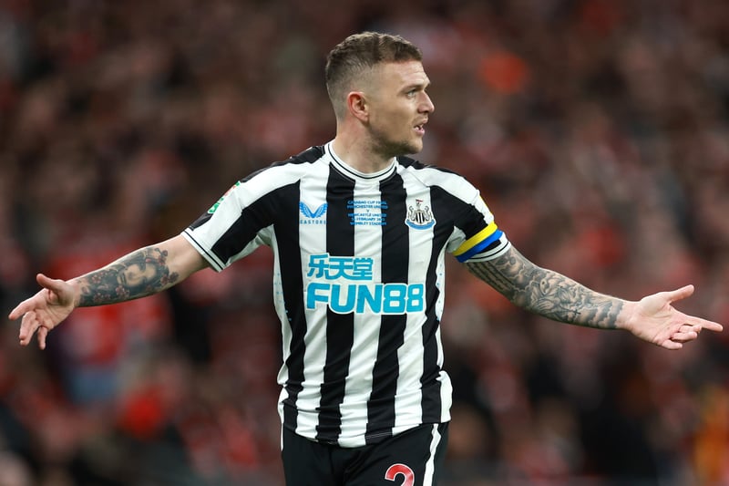 Trippier will captain the Magpies once again as he continues to set the standard for right-backs in the Premier League.