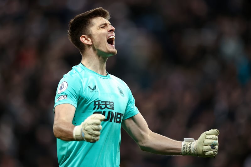 Pope has been brilliant this season, picking up 13 clean sheets in only 29 appearances in the Premier League. It seems unlikely that he will be dislodged from his number one spot anytime soon.