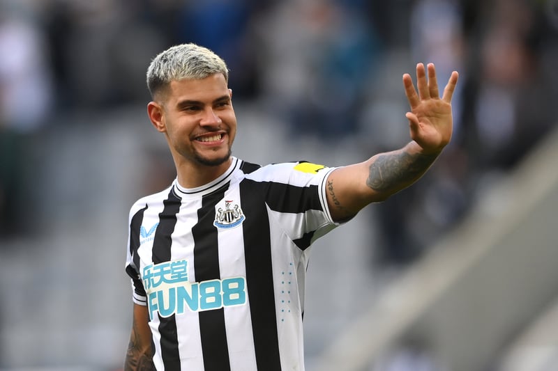 If Newcastle can keep hold of Guimaraes this summer then he will be a huge player for them next time out.