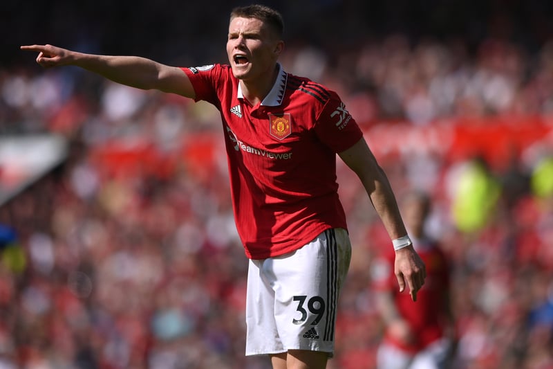 McTominay could be on his way out of Manchester United after felling down the pecking order and Newcastle are said to be eager to snap him up.