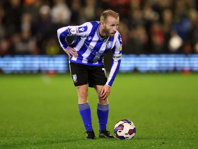 Will be a key man operating in the half-spaces and doing his thing unpicking whatever lock Burton throw up in Wednesday’s face. Against Oxford and Accrington he offered those little moments of quality that make all the difference and he remains Wednesday’s most important figure.