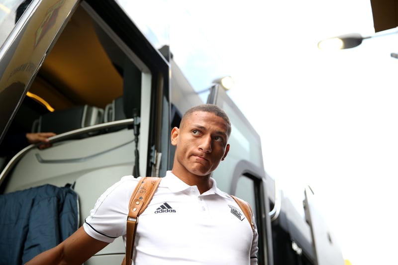 Richarlison’s debut season in England saw him face Bristol City... He’d later go on to make big money moves to Everton and Spurs, but he couldn’t beat the Robins!
