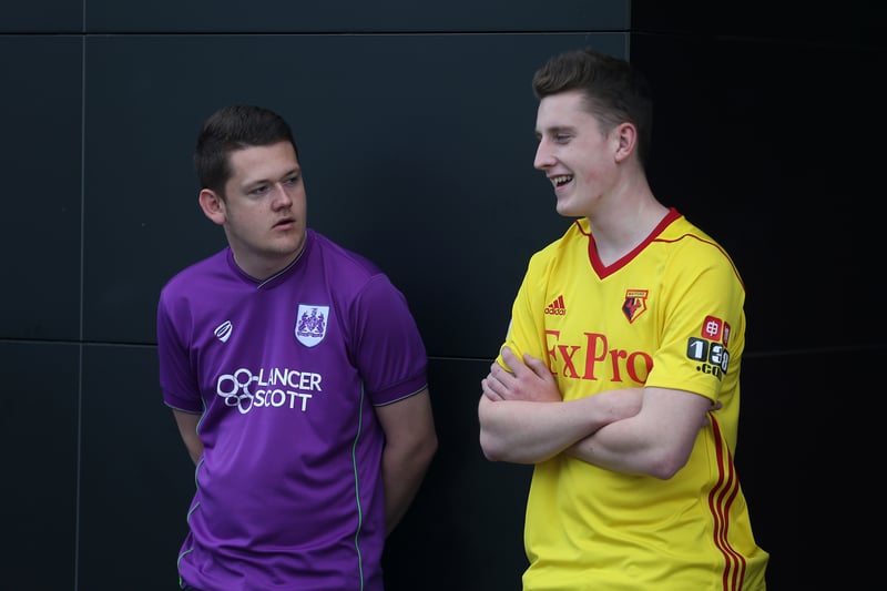 A Bristol City and Watford fan discuss things before the match