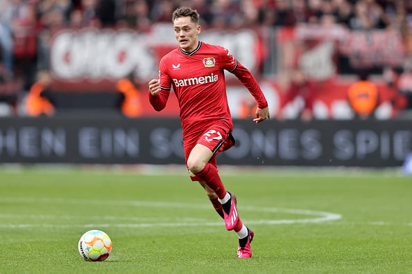 Recent reports have linked Newcastle with a move for Bayer Leverkusen’s Florian Wirtz. The 19-year-old bagged 17 goal contributions in the Bundesliga last season.