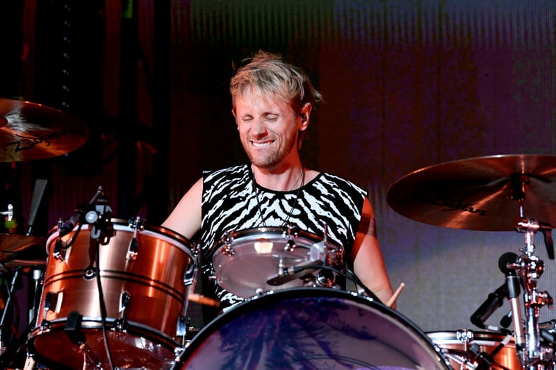 Dominic Howard, who plays drums in the band Muse, is originally from Stockport but moved to Devon when he was eight. (Photo by Emma McIntyre/Getty Images for iHeartMedia)