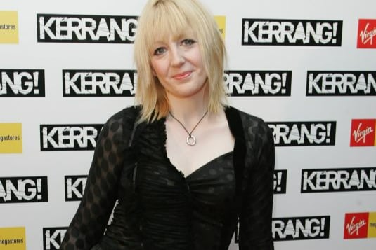 The TV presenter Yvette Fielding is from Bramhall.  (Photo by Gareth Cattermole/Getty Images)