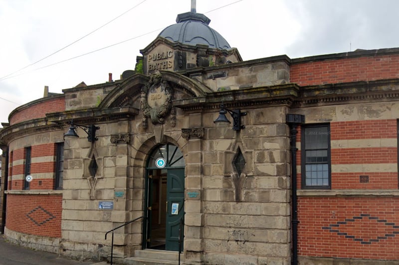 At Stirchley Baths, you will find the community market setting shop on specific days. Local vendors sell trinkets, homemade items and more. The latest one took place on March 18. (Photo - Google Maps)