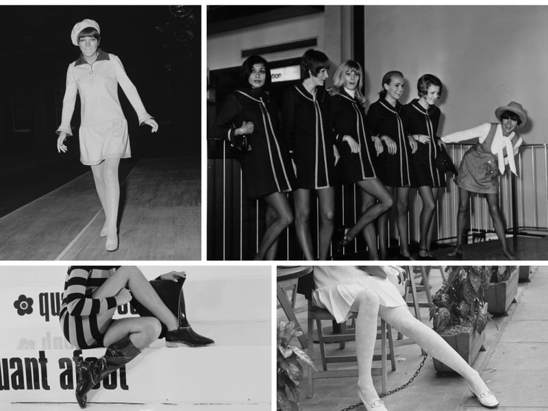 Some of the best fashion moments from late designer Mary Quant.
