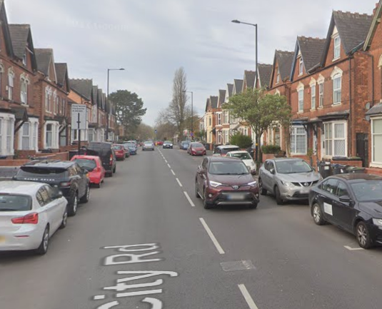 The area saw prices fall by 48.4%% in a year, with average properties selling for £165,000 in 2022.