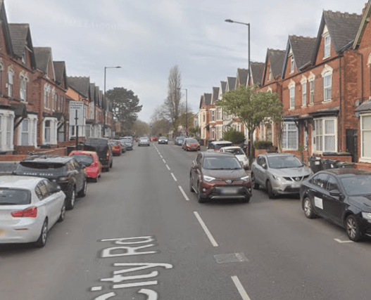 The area saw prices fall by 48.4%% in a year, with average properties selling for £165,000 in 2022.