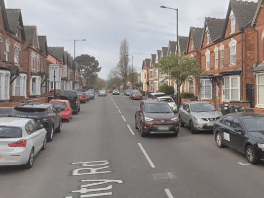 The area saw prices fall by 48.4%% in a year, with average properties selling for £165,000 in 2022.