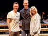 Dan Walker takes daughters to theatre to watch former Strictly partner Nadiya Bychkova in ‘Once Upon A Time’