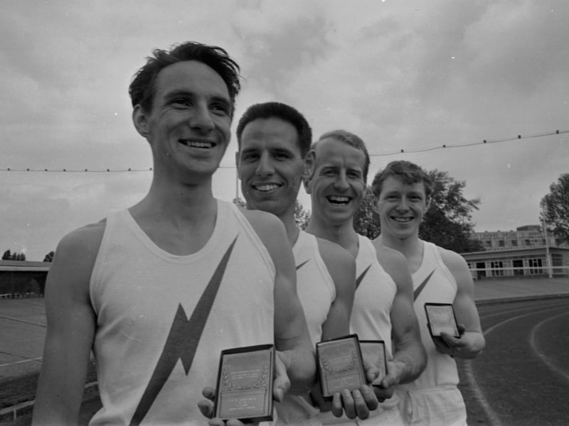 Walsall-born Radford is a former British athlete, who competed at 100 and 200 metres (and 100 and 220 yards), broke world records, and won Olympic medals, despite having been seriously ill as a child due to a hole in his kidney