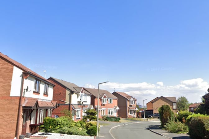 In Bidston Hill, houses sold for an average price of £120,000 in 2022.