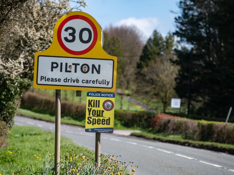 It is located in Pilton