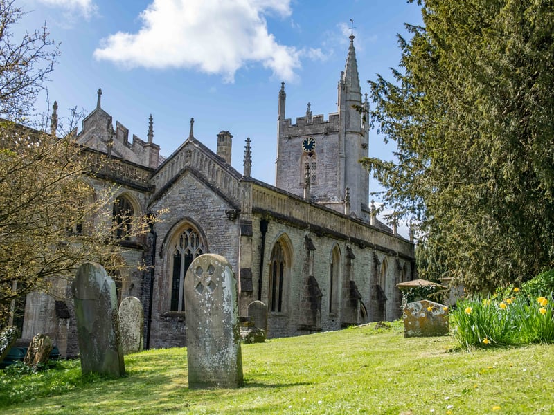 The area surrounding the pub is described as ‘picturesque'