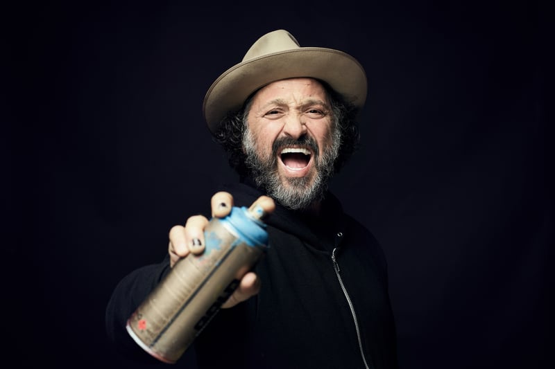 Mr Brainwash is coming to Birmingham with his art show 