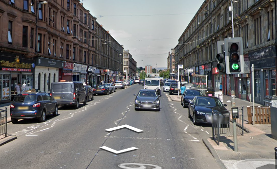 Centred around Saracen Street, Possilpark is in the north of the city. Locals tend to drop the park and refer to it as simply Possil. That can cause some confusion with those who don’t come from the area would say paw-sill  whereas those who do say po-sill. 
