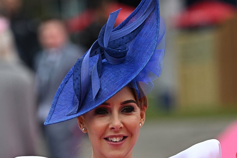 What a fascinator!