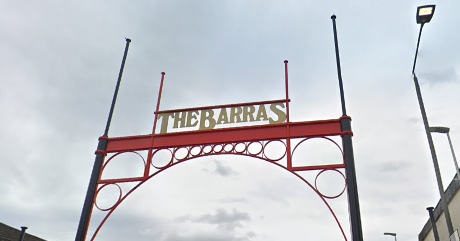 Many a Glaswegian and visitor have passed under the famous ‘The Barras’ archway on a Saturday or Sunday morning. The iconic sign was given a facelift a few years ago when it was strengthened and secured. 