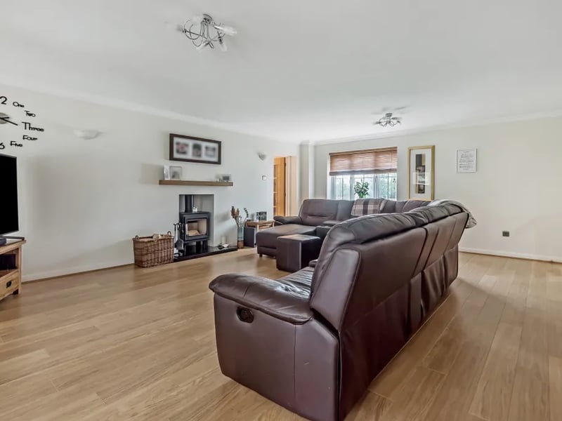 Cosy living area