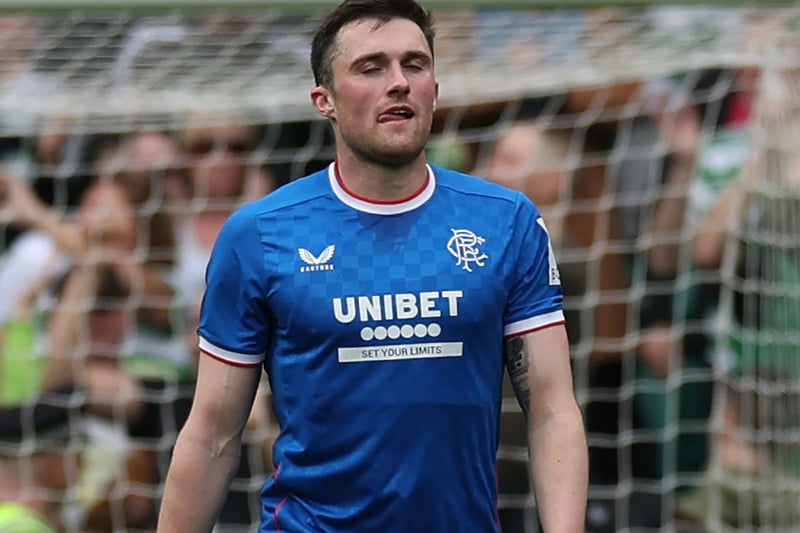 Made his Old Firm debut and was guilty of slack pass-back which led to Celtic’s match-winner but will keep his spot due to Goldson’s injury absence.