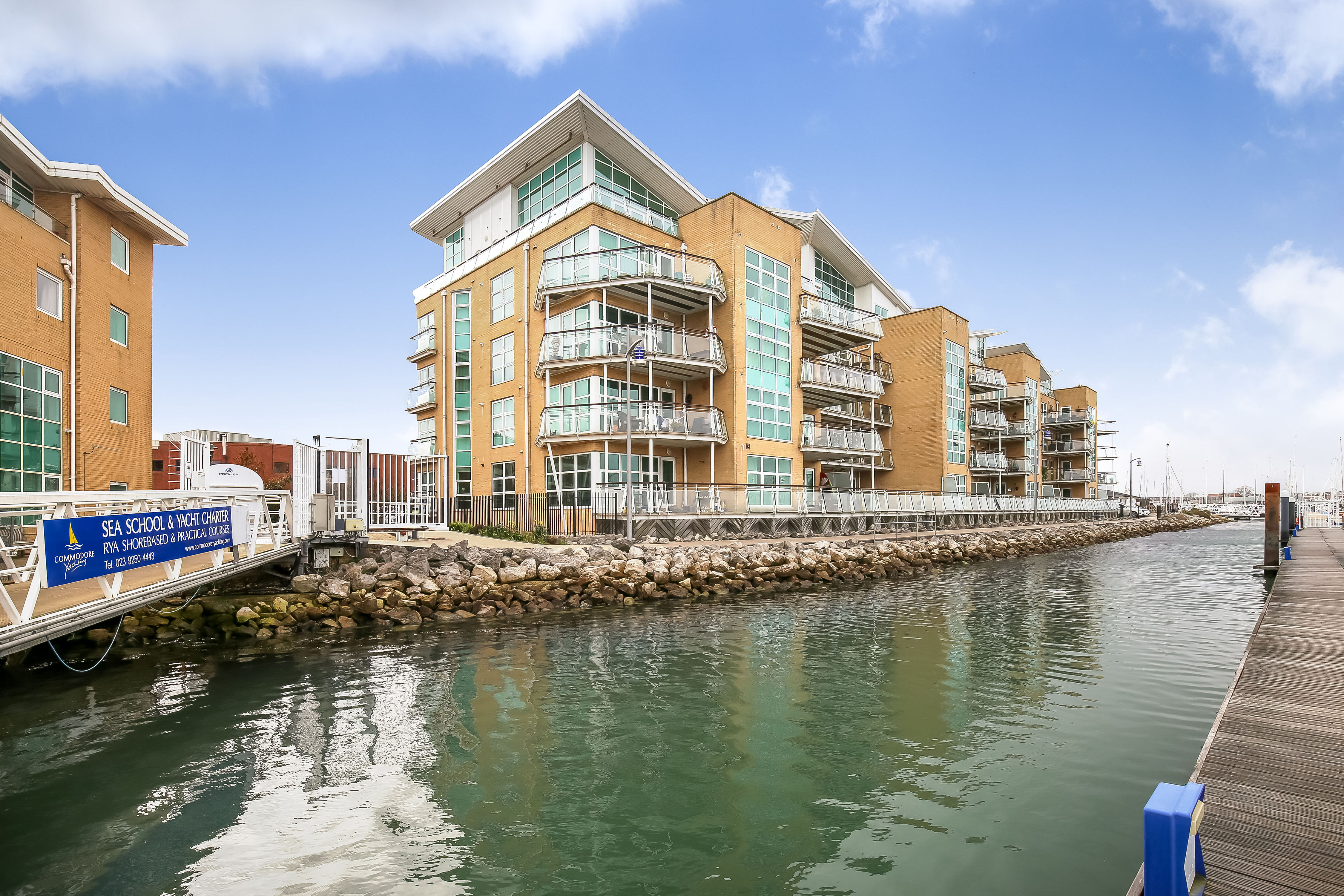 The Quarterdeck in Gosport