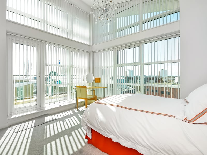 Master bedroom