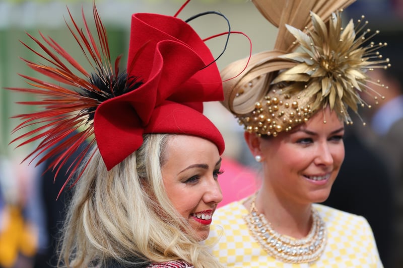 Extravagance is never a bad thing at Aintree.