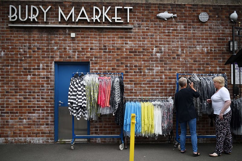 The average rent price per month in Bury as of 1 January, 2023 is £821. This is an increase of 12.4% from the previous year, the 42nd highest rise in the country and sixth highest rise of the ten Greater Manchester boroughs. (Photo: OLI SCARFF/AFP via Getty Images)