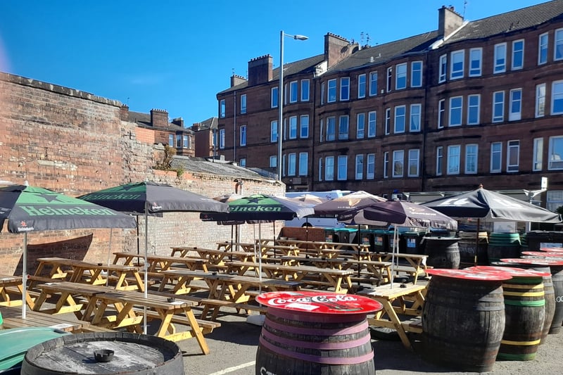 Popular before and after games or gigs at Hampden, Clockwork has a beer garden and a fine selection of craft beers. 