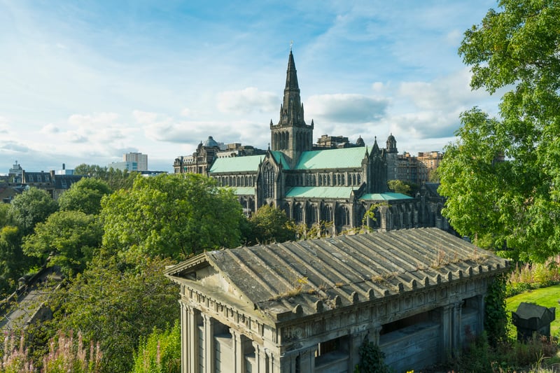 Edinburgh cannot boast of being the backdrop to the end of the most recent Batman film. The views from the top of the Necropolis are absolutely stunning too. 