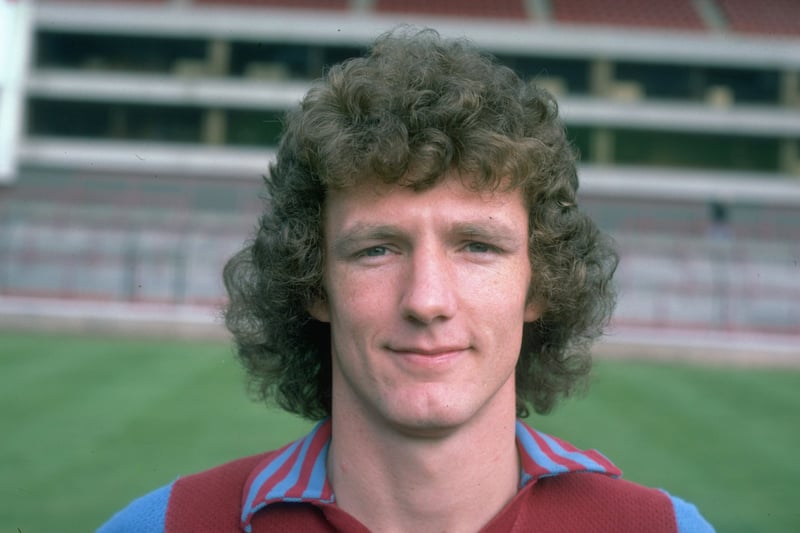 ChatGPT explanation: Evans played over 300 games for Aston Villa in the 1970s and 1980s and was a key member of the team that won the First Division title in 1981 and the European Cup in 1982. He was a strong, physical defender who could also contribute in attack with his crossing and passing.