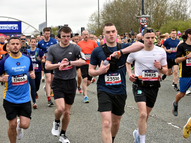Keeping good pace