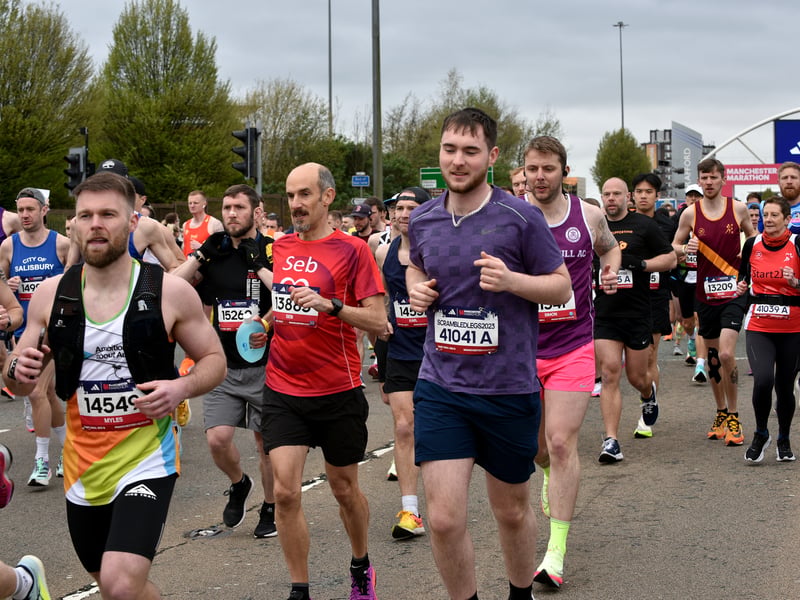 Making the pace