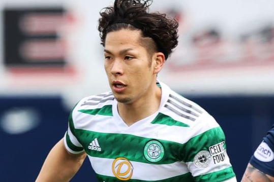 Another outstanding performance from last season’s J-League Player of the Year. Provided an assist by teeing up McGregor to score after a great first touch and could have forced his way in to start against Rangers.