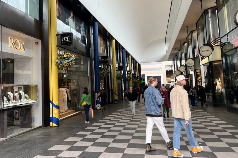 New shops are constantly appearing around Liverpool ONE, so why not go window shopping or treat yourself? New stores include On and the new Bean coffee shop.