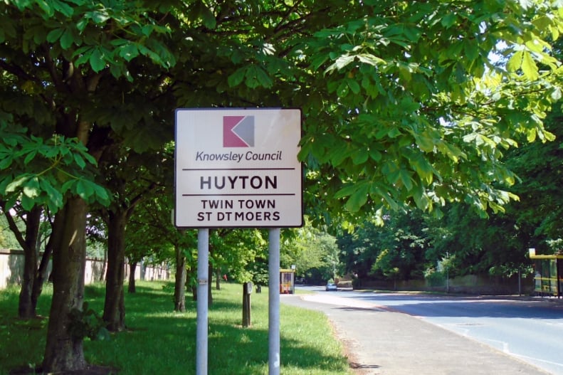 In the Domesday survey of 1086 the name of the Huyton appeared as Hitune meaning ‘High Town’. The spelling of Huyton has varied from Hitune (1086); Houton (1258); to Hyton and Huyton (1292), the latter becoming the recognised spelling from 1300 onwards.