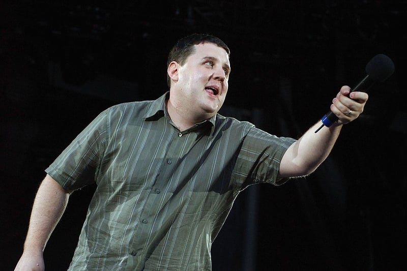 Comedian Peter Kay is from Farnworth. He attended Mount Saint Joseph School. He has a net worth of around £50million. (Photo by ShowBizIreland/Getty Images)