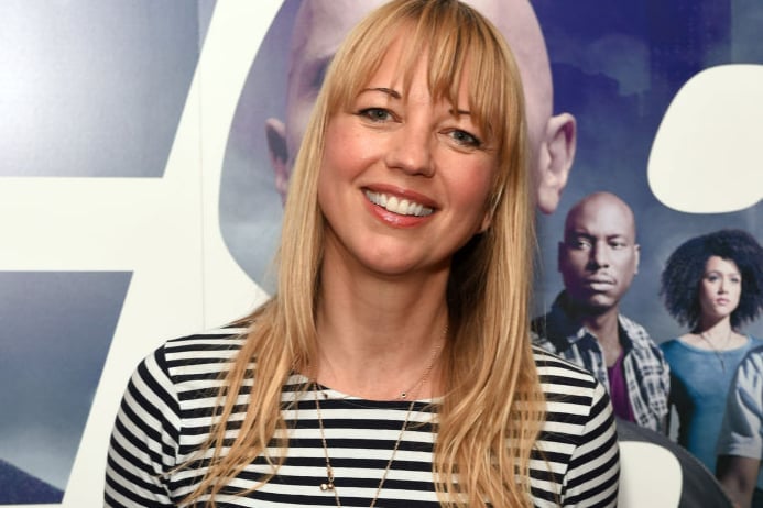 Radio DJ Sarah Cox is from Little Lever. She attended Smithills High School and Canon Slade School.  (Photo by Anthony Harvey/Getty Images for Universal Pictures UK & Eire)
