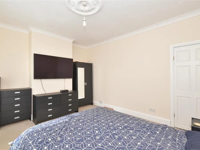 Another view of the master bedroom