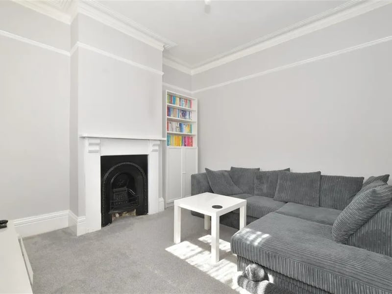 Another view of the living room